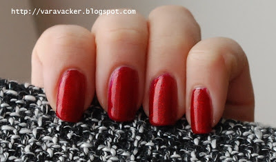 naglar, nails, nagellack, nail polish, china glaze, ruby pumps, red, rött