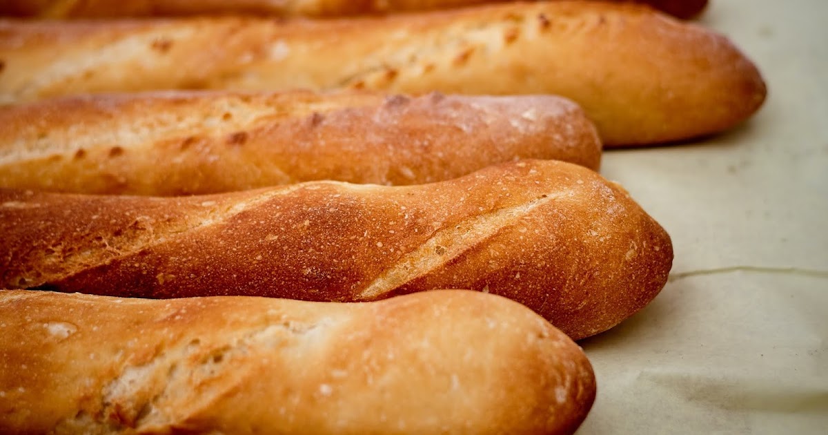 Vive la baguette!