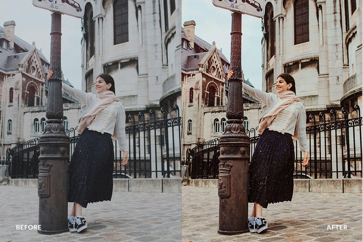 Lightroom Preset Paris Dream (DNG)