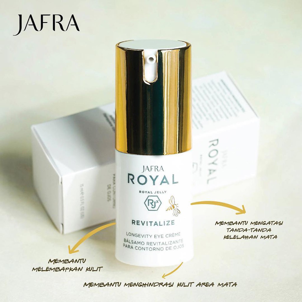 JAFRA Revitalize Longevity Eye Creme Harga Rp 399.000 Produk Jafra