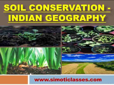 Soil Conservation - Indian Geography