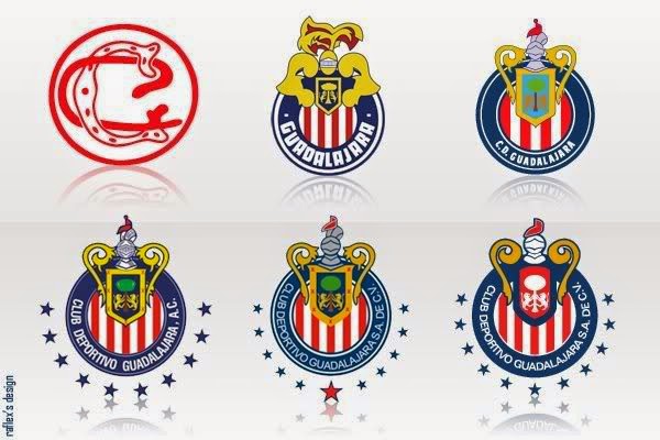 Club Deportivo Guadalajara HISTORIA DEL ESCUDO