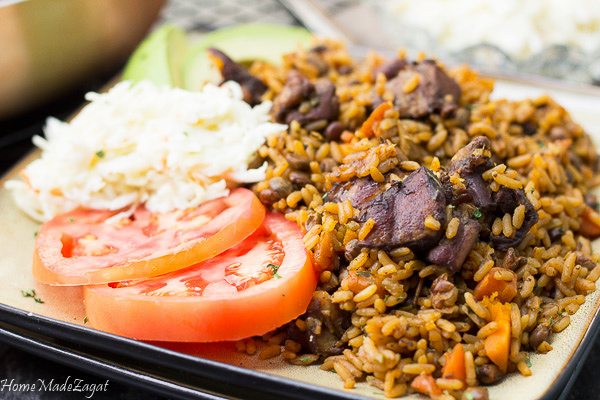 Trinidad Chicken Pelau Trinidad Chicken Pelau
