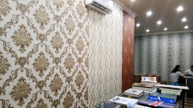 4 Bukti Bahwa Wallpaper Dinding Lebih Baik Daripada Cat 4 Bukti Bahwa Wallpaper Dinding Lebih Baik Daripada Cat