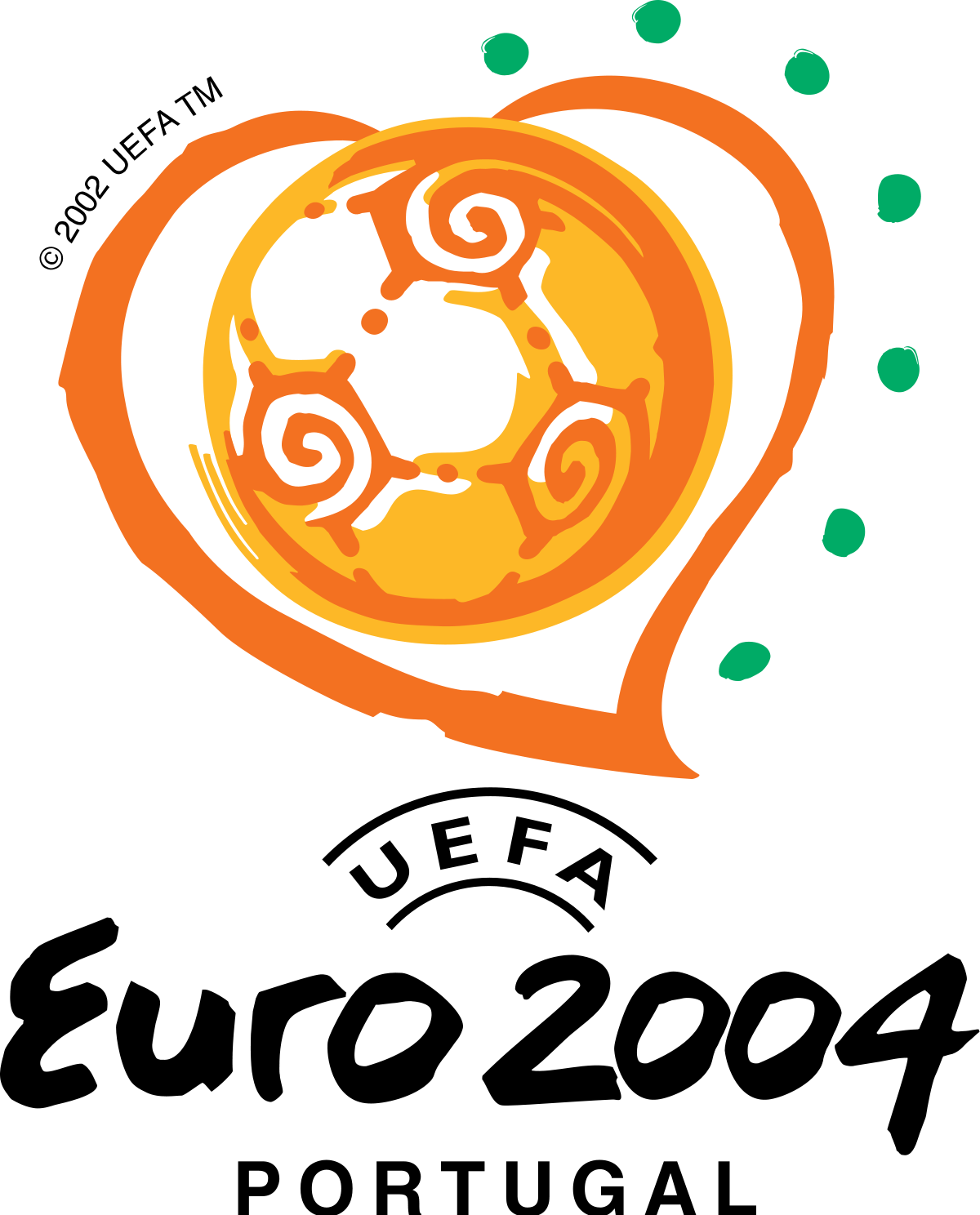 Evolution Of The EURO Logos From 19602020 Footy Headlines