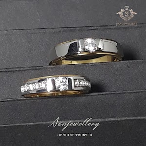 Cincin nikah perak couple Cincin nikah perak couple