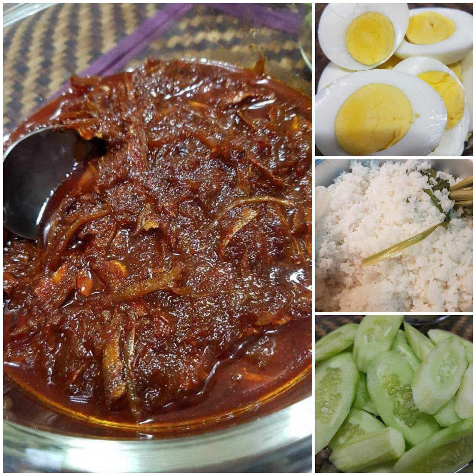 Resepi Nasi Lemak Sambal Ikan Bilis Berhantu Yang Viral