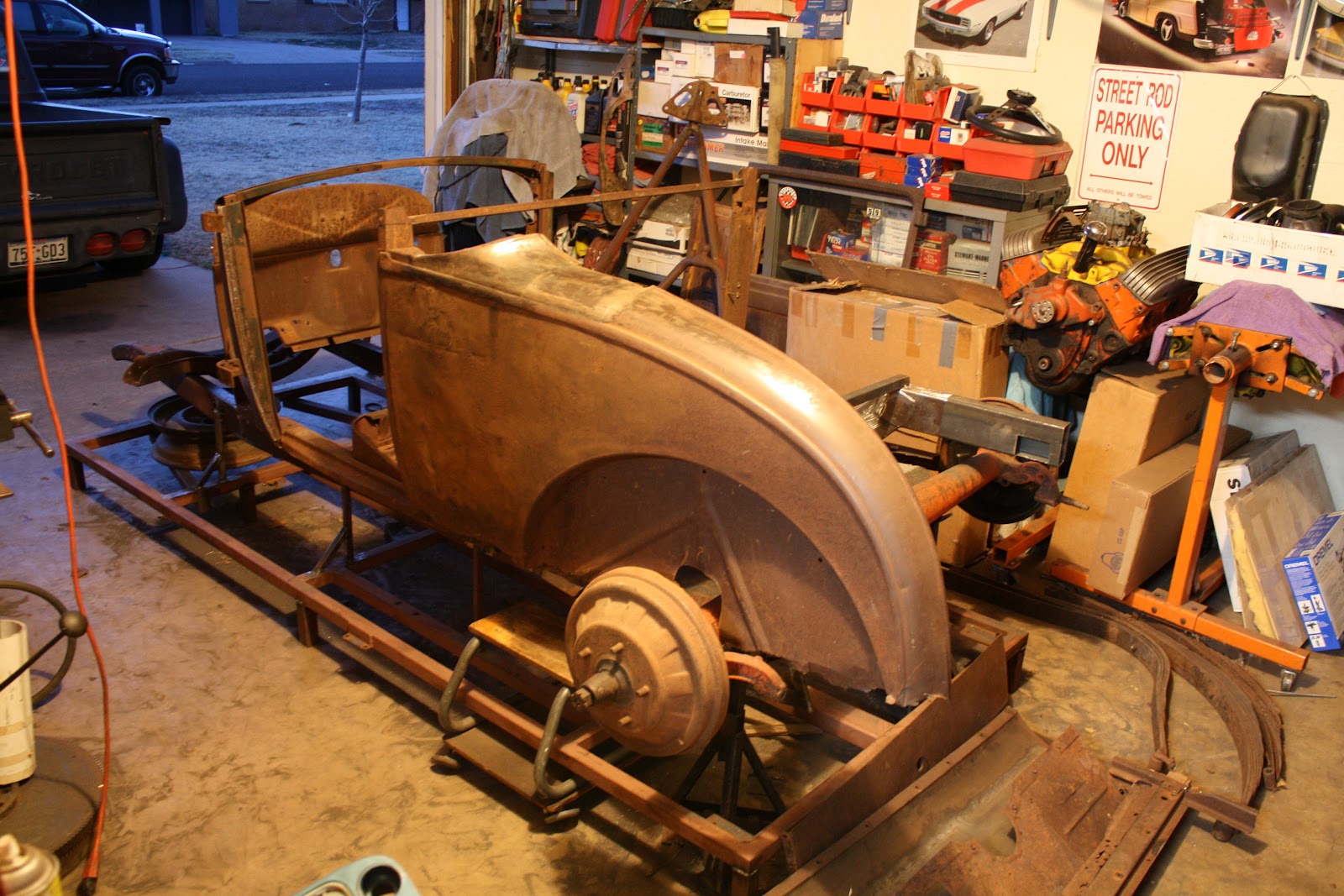 The Nelson Garage Introducing The Nelson Garage..