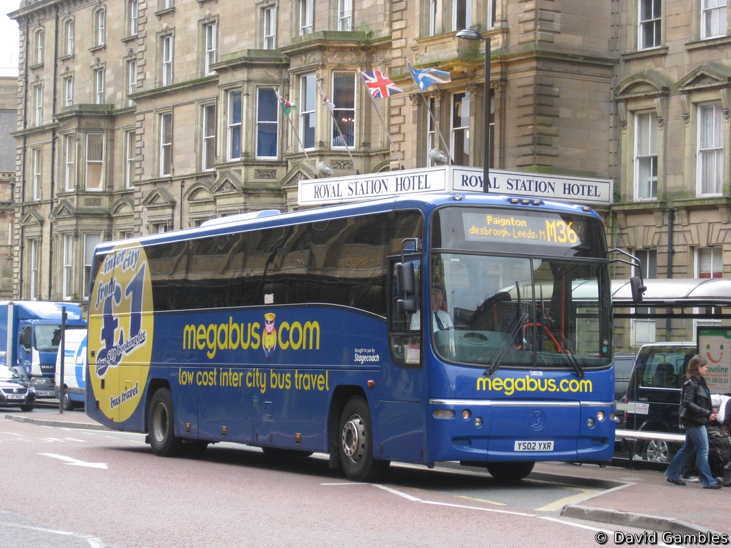 megabus coventry to newcastle