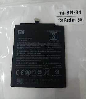 Kapasitas Baterai Xiaomi Redmi 5A Spesifikasi Xiaomi Redmi 5A