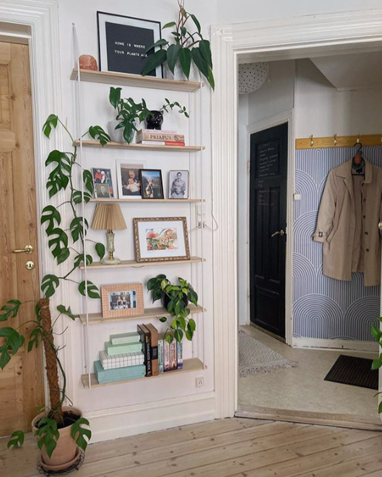 The Relaxed, Boho Copenhagen Home of a Plant Enthusiast