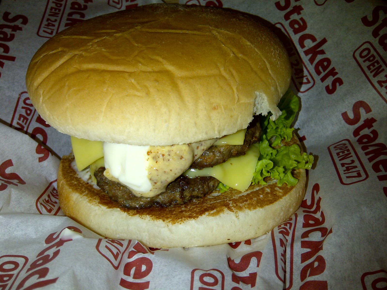 Reserved For Two: Stackers Burger Cafe