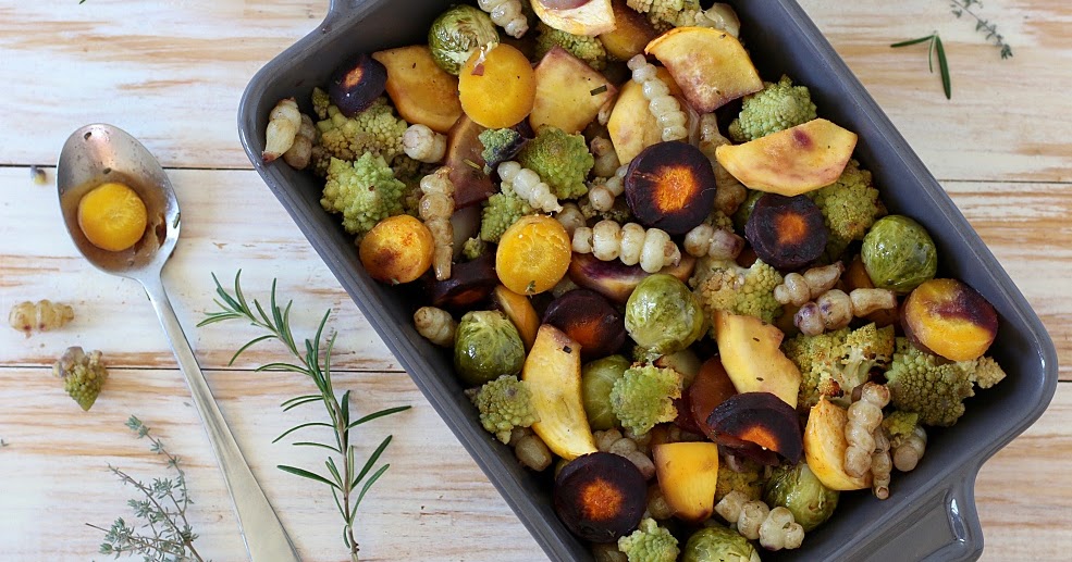 Légumes anciens au four