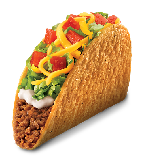 Del Taco The Del Taco Crunchy D´Jan Yaroa