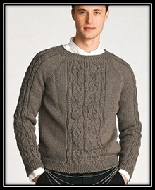 мужской пуловер спицами (45) mujskoi-pulover-spicami (45)