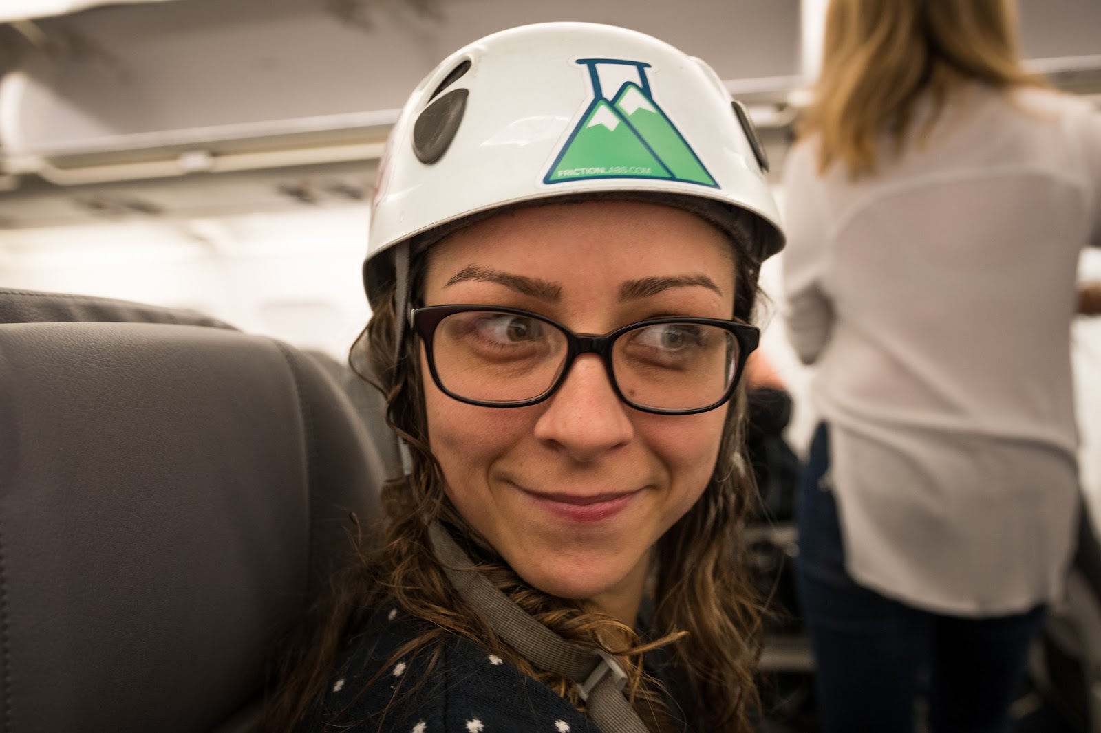 Things are starting to get weird Planes and Helmets...
