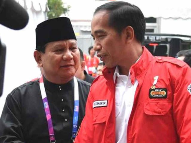Prabowo Yakin Menangkan Pilpres 63 Persen, Jokowi Targetkan 70 Persen Suara Prabowo Yakin Menangkan Pilpres 63 Persen, Jokowi Targetkan 70 Persen Suara
