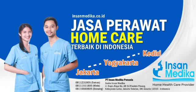 Jasa Perawat Home Care Terbaik di Indonesia
