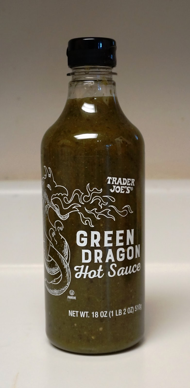 Exploring Trader Joe's Trader Joe's Green Dragon Hot Sauce