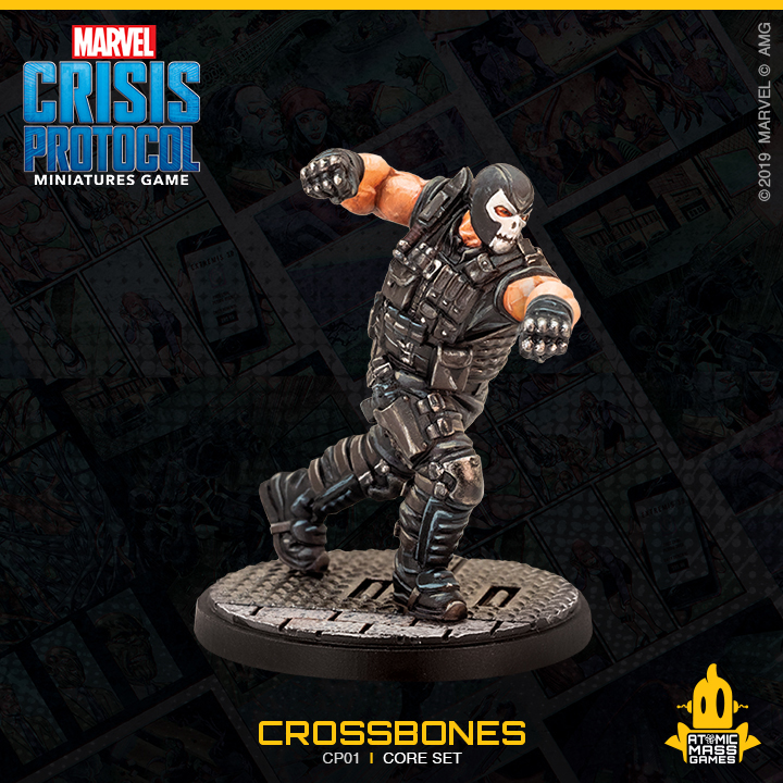 Atomic Mass Games - New Marvel Crisis Protocol Previews.