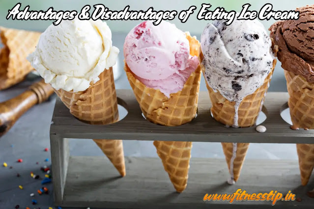 Advantages & Disadvantages of Eating Ice Cream