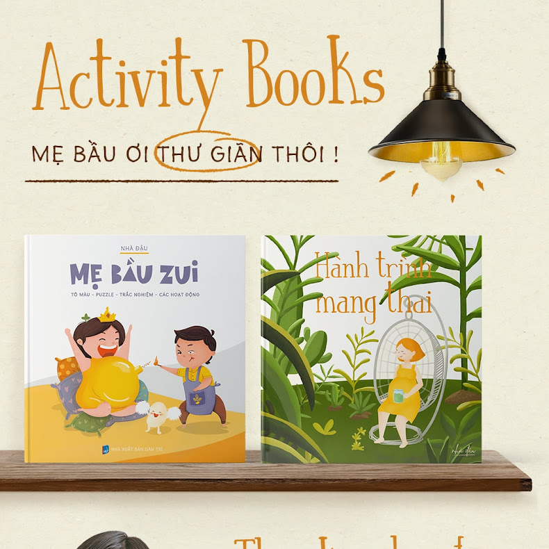 [A116] Những cuốn sách hay nên đọc khi mang thai giúp Mẹ Bầu thư giãn
