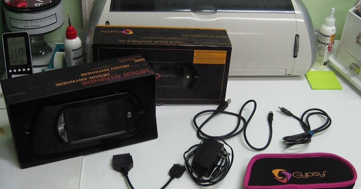 Passionatly Crafty Selling my Gypsy Handheld Design Studio for Cricut