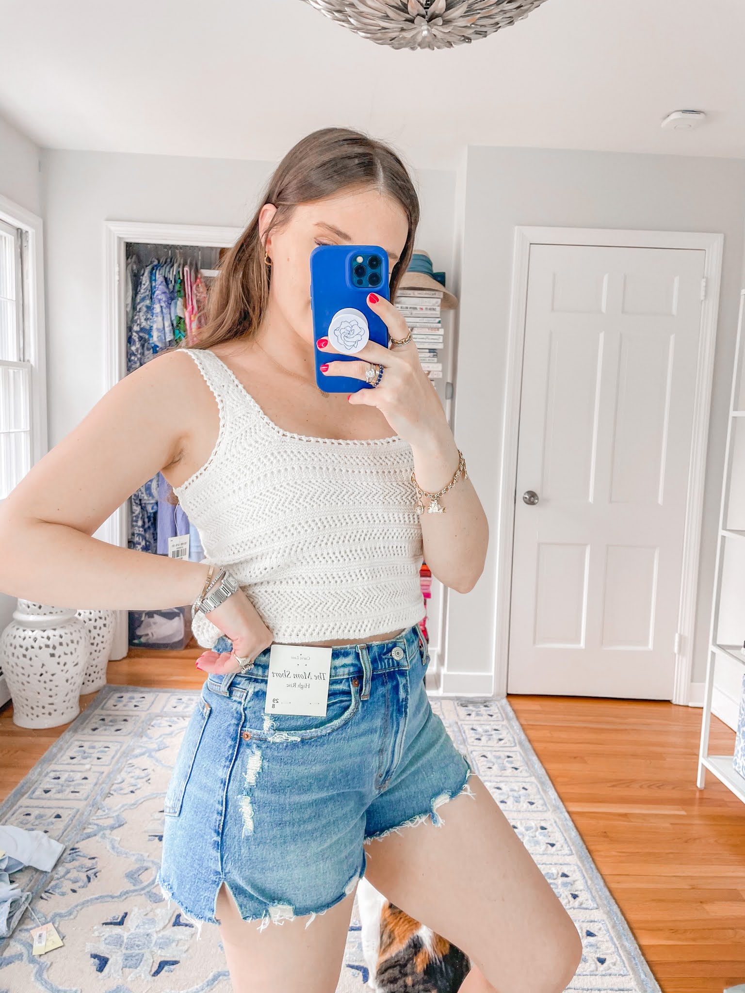 Abercrombie & Fitch: Curve Love Denim Review | Connecticut Fashion Blog | Covering the Bases