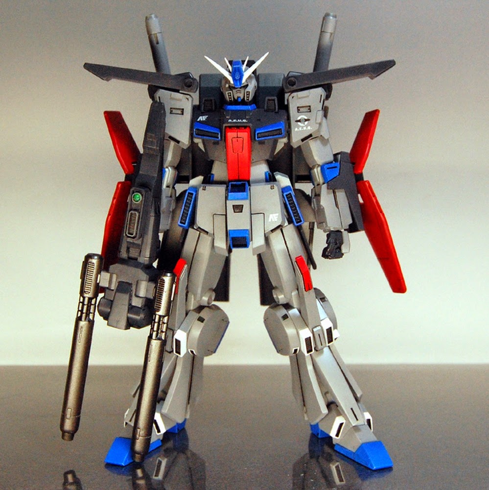 Custom Build HGUC 1/144 MSZ010 ZZ Gundam