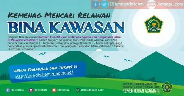 Juknis Program Bina Kawasan Kemenag RI Tahun 2021 Juknis Program Bina Kawasan Kemenag RI Tahun 2021