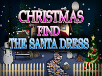  Top10NewGames - Top10 Find the Santa Dress Walkthrough