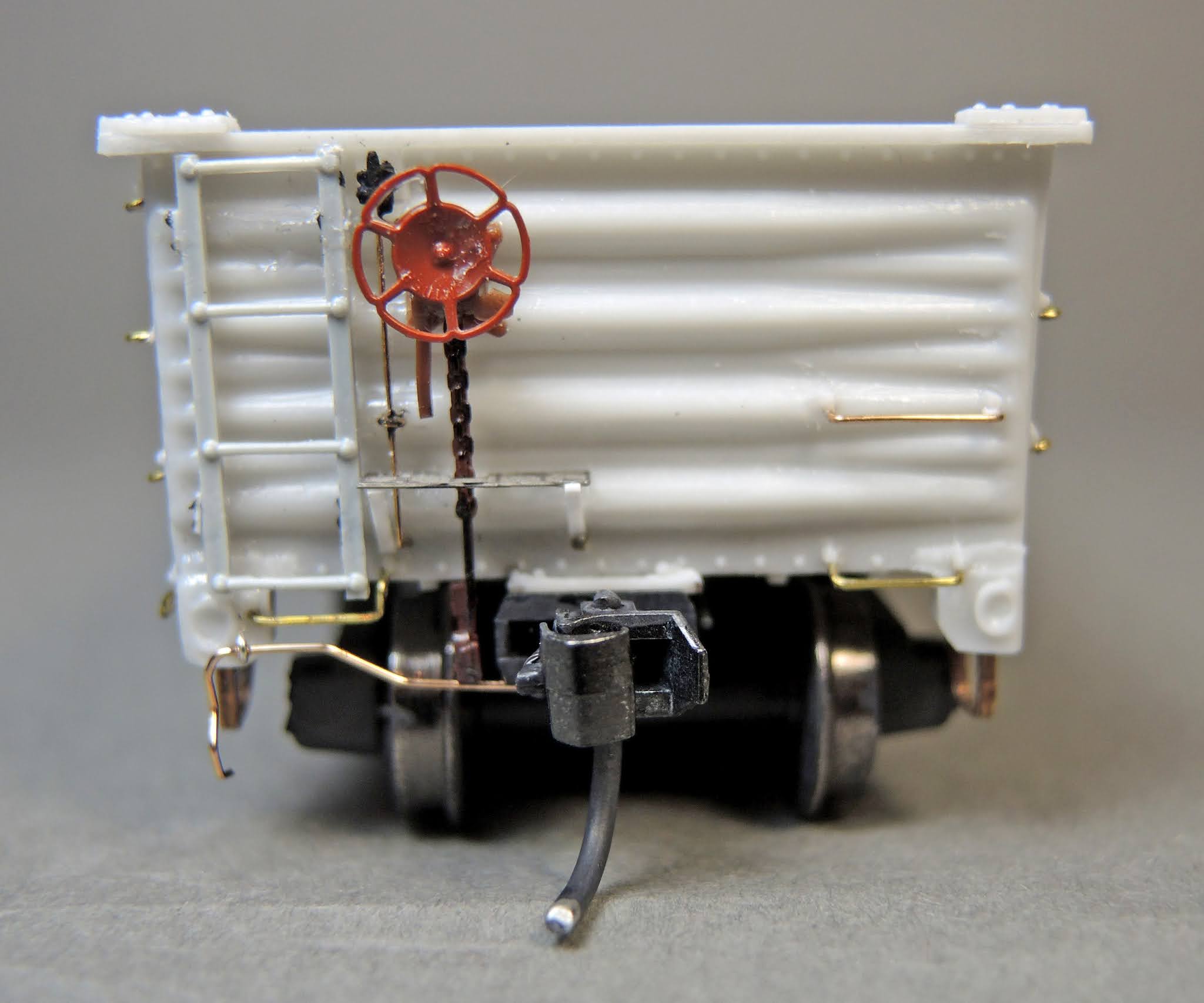 Minneapolis & Northland Railroad Company Modeling Uncoupling Lever