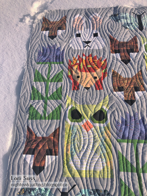 Elizabeth Hartman Fancy Forest Quilt Pattern