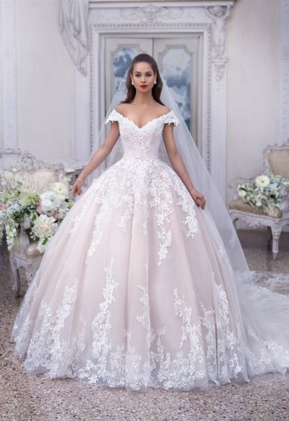 صور فساتين اعراس 2021 ، احدث تشكيلة فساتين اعراس لجمالك