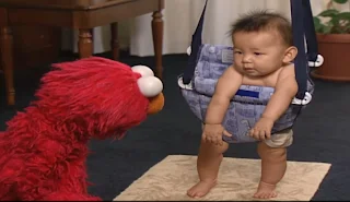 Sesame Street Elmo's World Jumping Kids and Baby