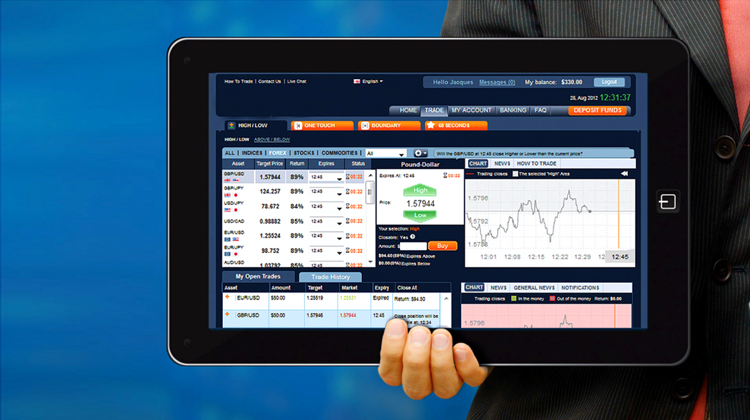 Informed trading in stock and option markets