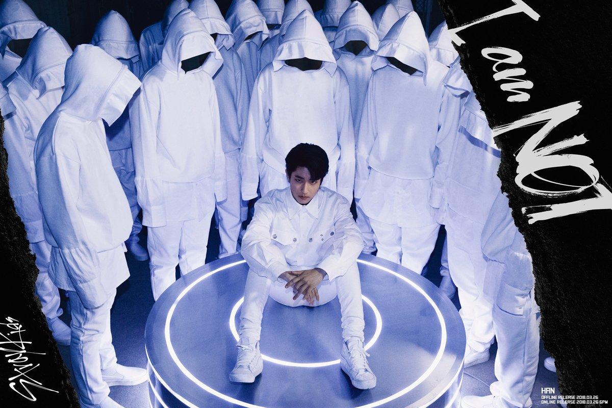 [DEBUT] Descubre I AM NOT, el primer mini álbum Stray Kids 스트레이 키즈 - BA