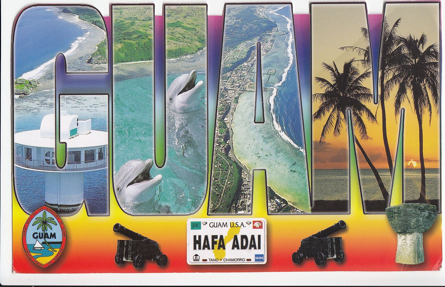 KorponaySzabo Peter's Mail Collection Guam