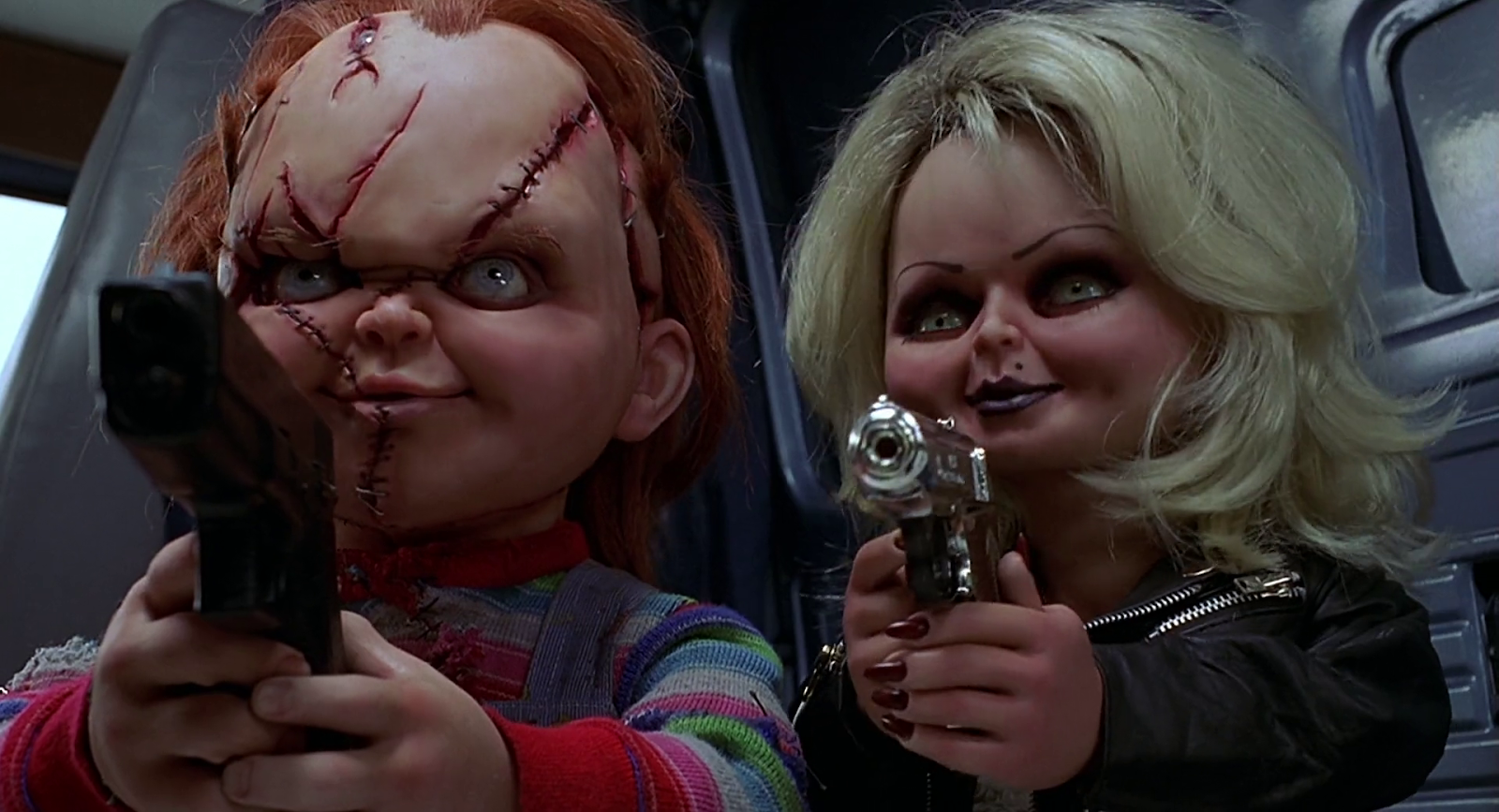 Jesse and Jade suck, but Bride of Chucky is a lot of fun. 