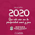 CHEMA MÉNDEZ DESEA FELIZ AÑO 2020