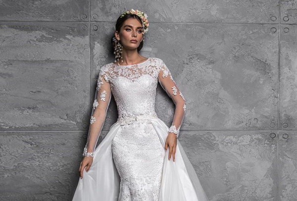 صور فساتين اعراس 2021 ، احدث تشكيلة فساتين اعراس لجمالك