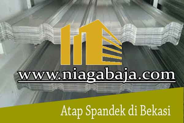 HARGA ATAP SPANDEK BEKASI MURAH PER METER 2020 NIAGA BAJA