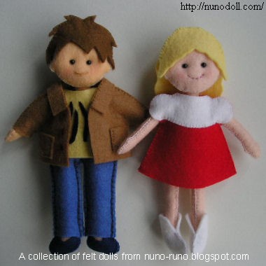 DinkyDivas - Another Day Another Doll: Free Cloth Doll Pattern