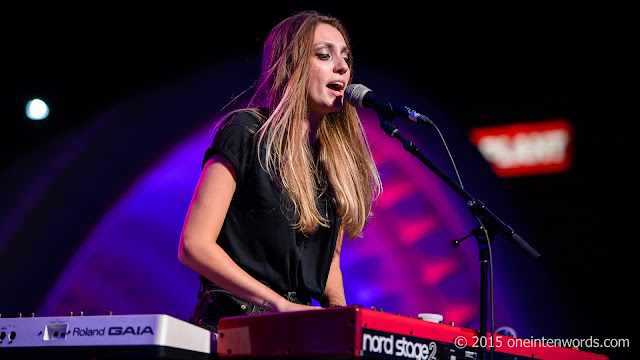 The Beaches at Harbourfront Centre at Ontario's Celebration Zone Panamania Pan Am Games August 13, 2015 Photo by John at One In Ten Words oneintenwords.com toronto indie alternative music blog concert photography pictures