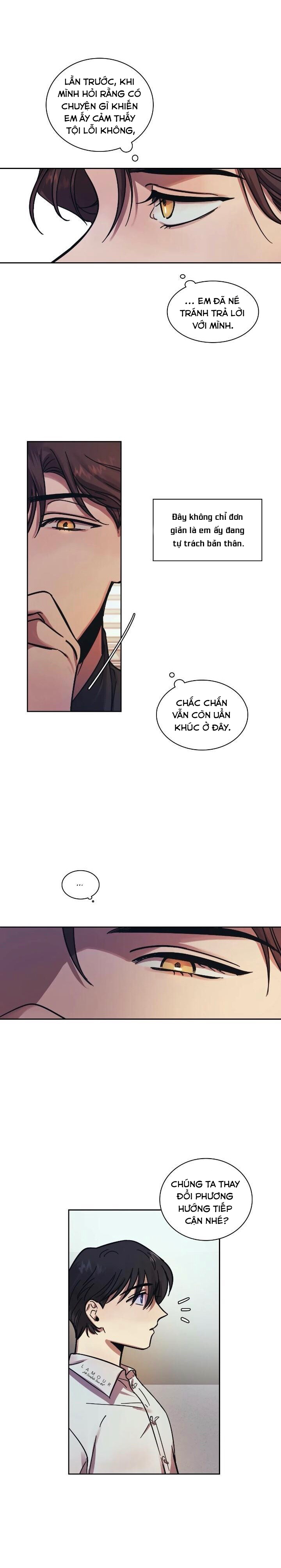 Đọc truyện Viễn Cảnh Thứ Ba - Chapter 9