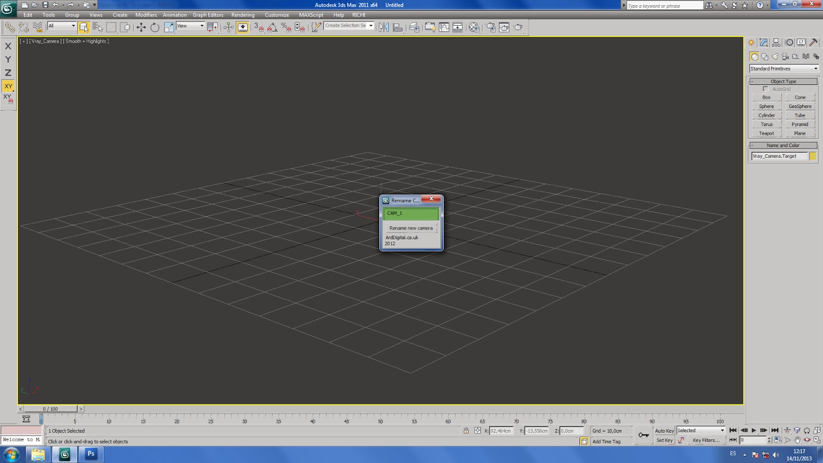 Vroy Script VRAY BLOG TUTORIALES NOTICIAS: TUTORIAL SCRIPT VRAY PHYSICAL CAM EN EL ...