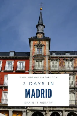 3 Days in Madrid Itinerary