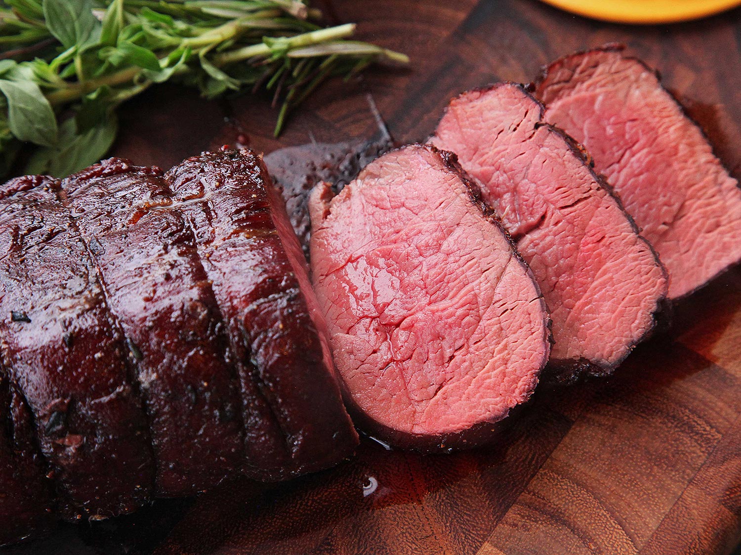 Receitas da Ana Silvia Roast beef de filet mignon