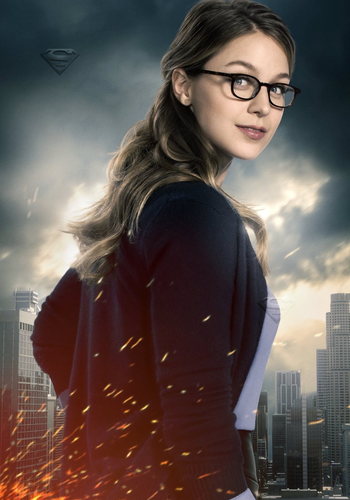 SUPERGIRL Foto Promozionali Cast Seconda Stagione / Season 2 Il