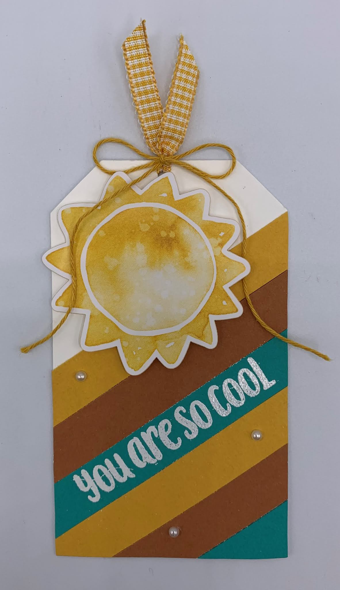 Kards by Kadie So Cool Tag